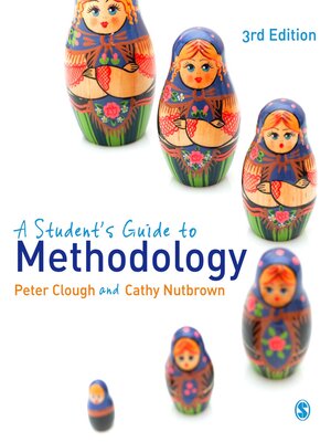 cover image of A Student′s Guide to Methodology